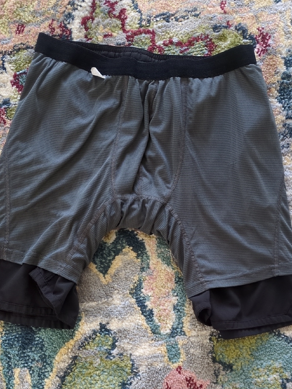 Patagonia Black Men's Stretch Pull-On Shorts - Picture 13 of 15